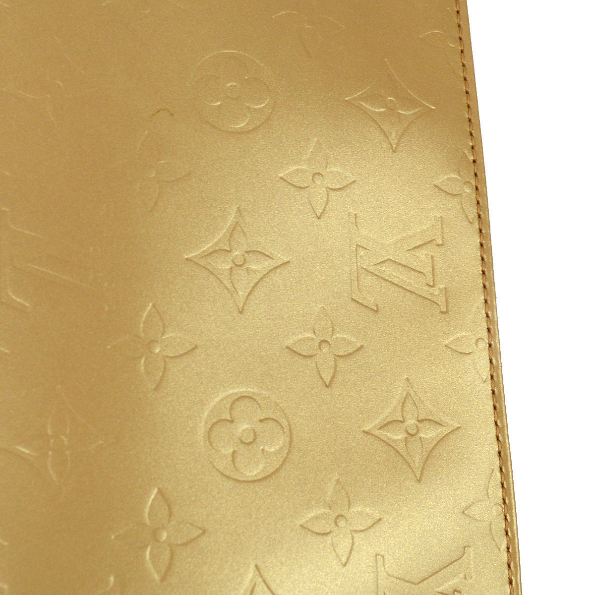 Louis Vuitton Beige Monogram Mat Fowler Handbag