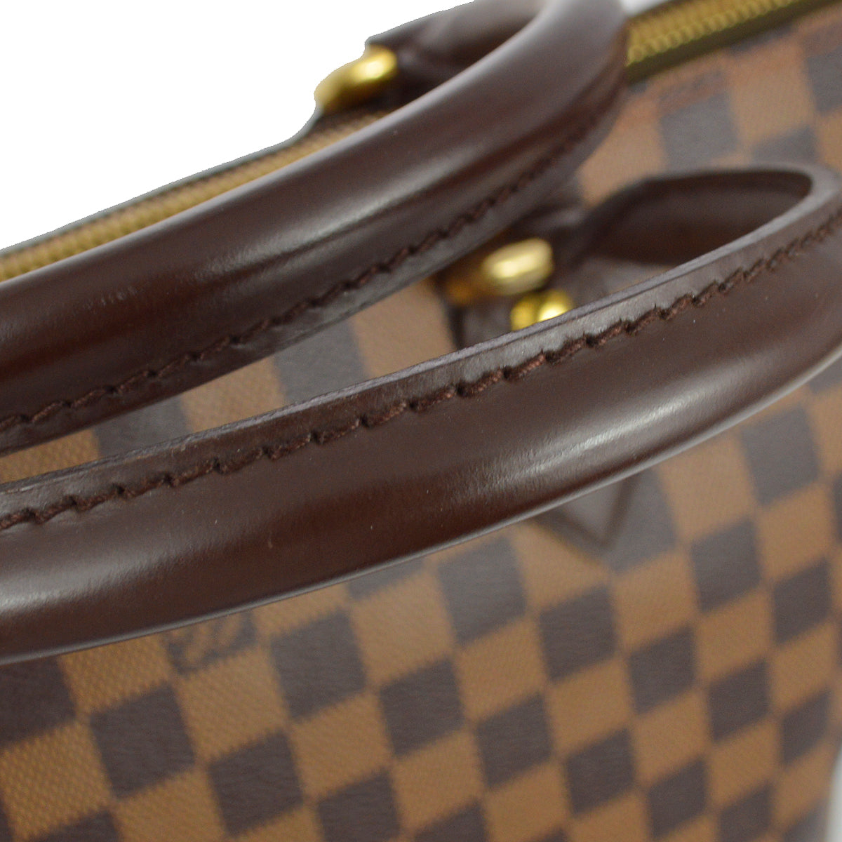 Louis Vuitton Damier Saleya MM in Brown