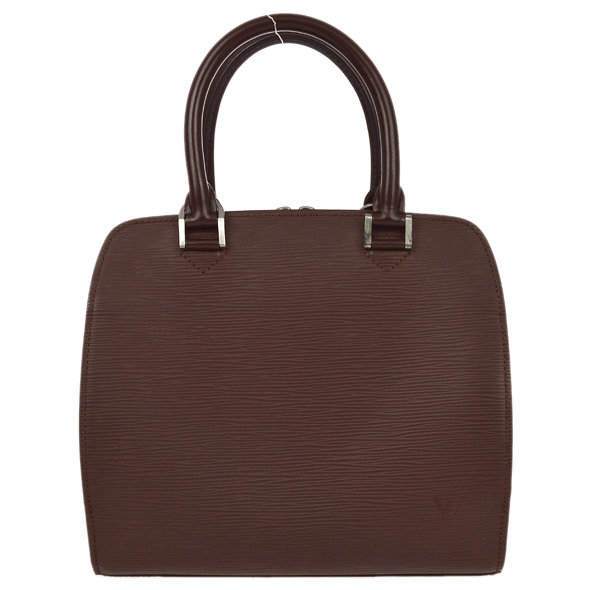 Louis Vuitton Epi Brown Pont Neuf Handbag