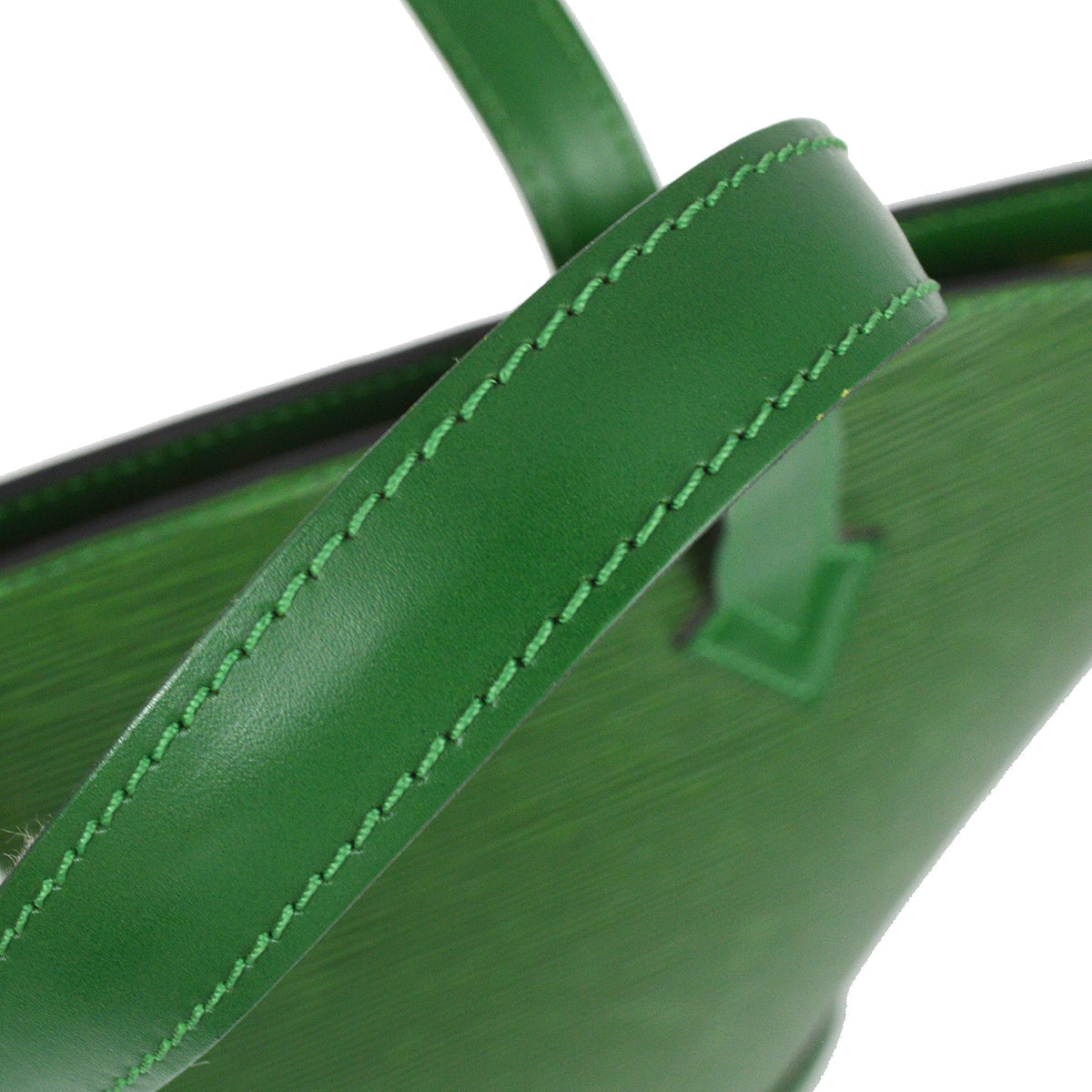 Louis Vuitton Green Epi Saint Jacques Tote Handbag