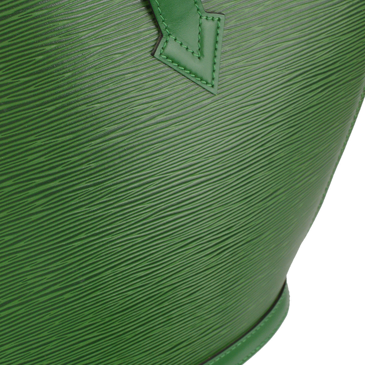 Louis Vuitton Green Epi Saint Jacques Tote Handbag