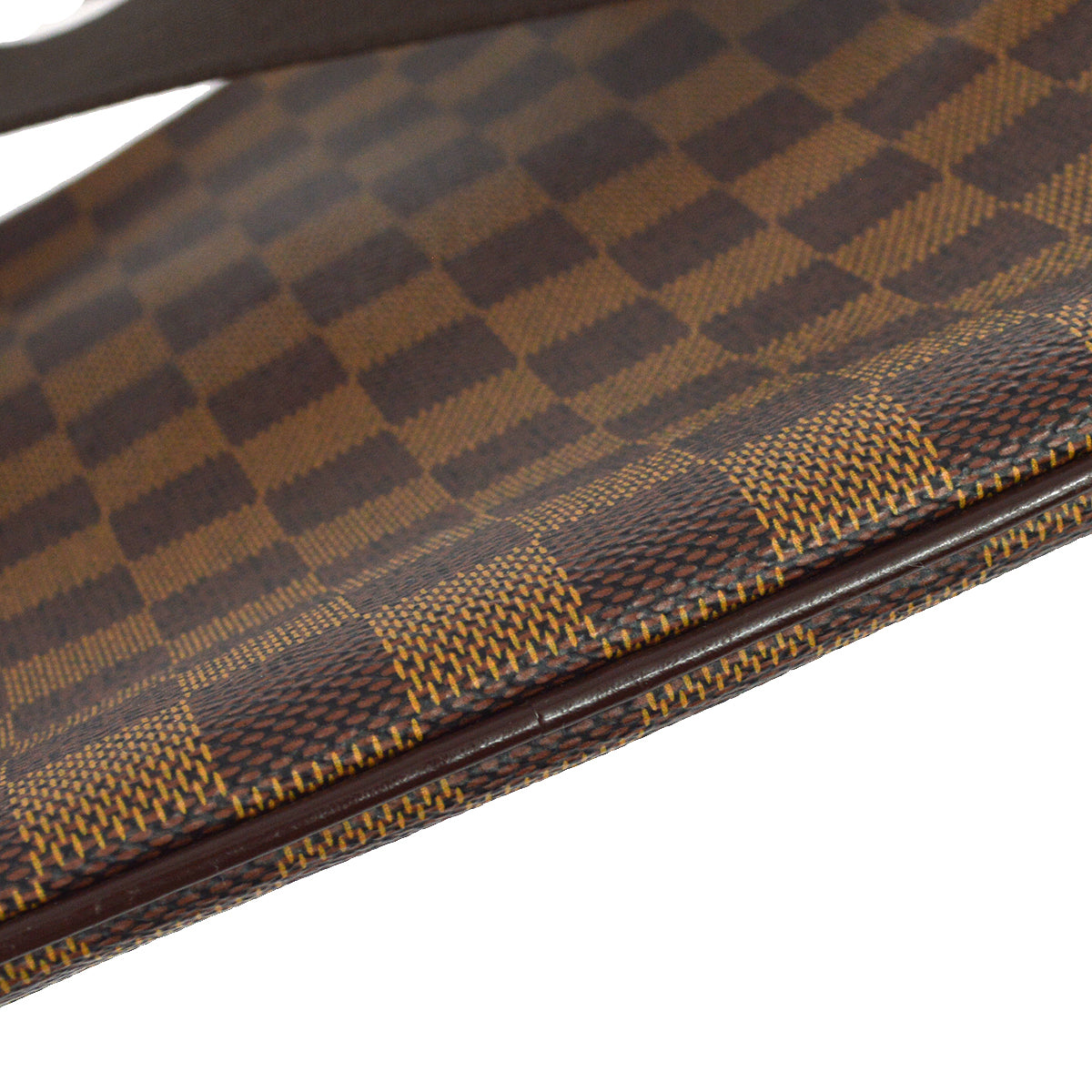 Louis Vuitton Damier Pochette Melville Shoulder Bag in Brown