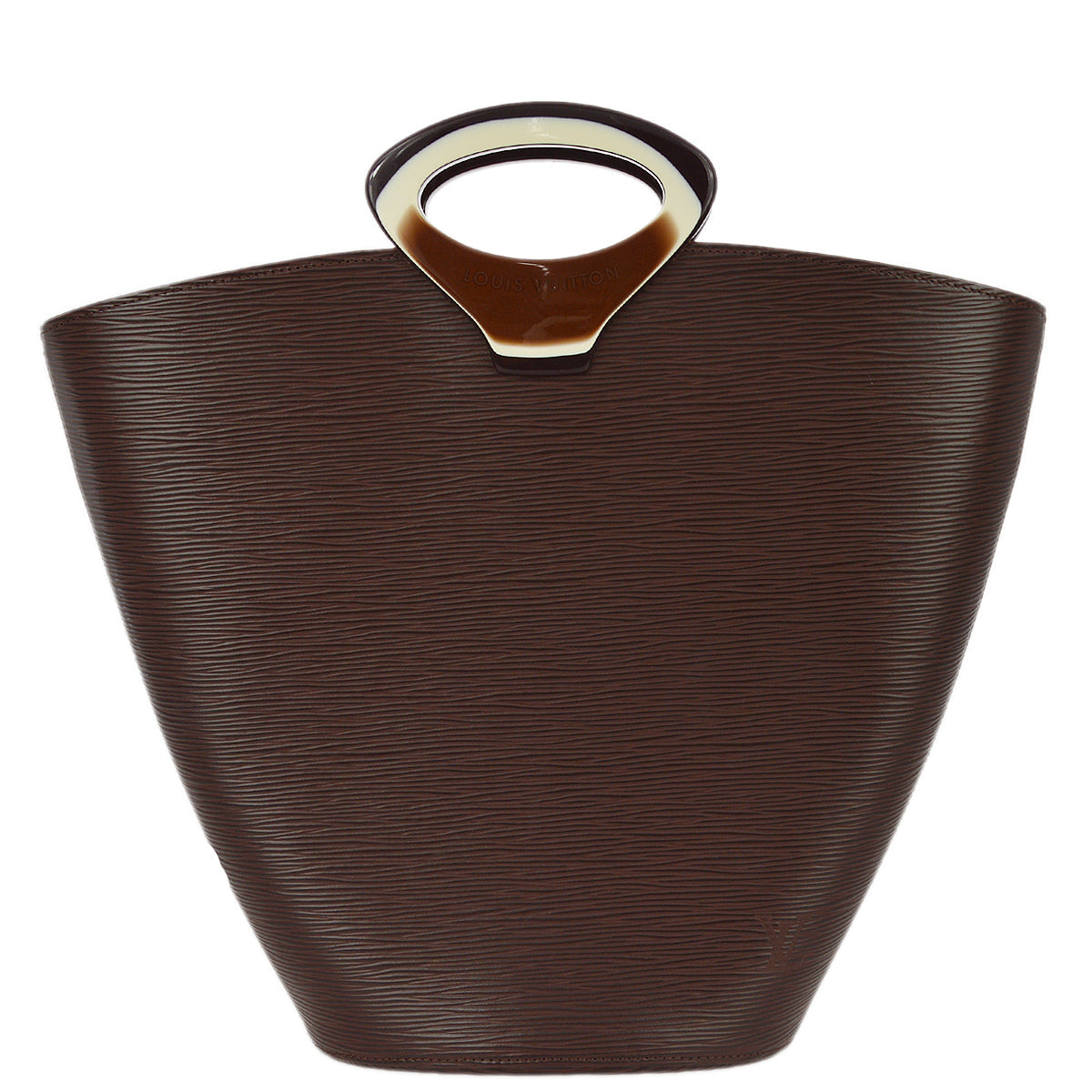 Louis Vuitton Brown Epi Noctambule Tote Handbag