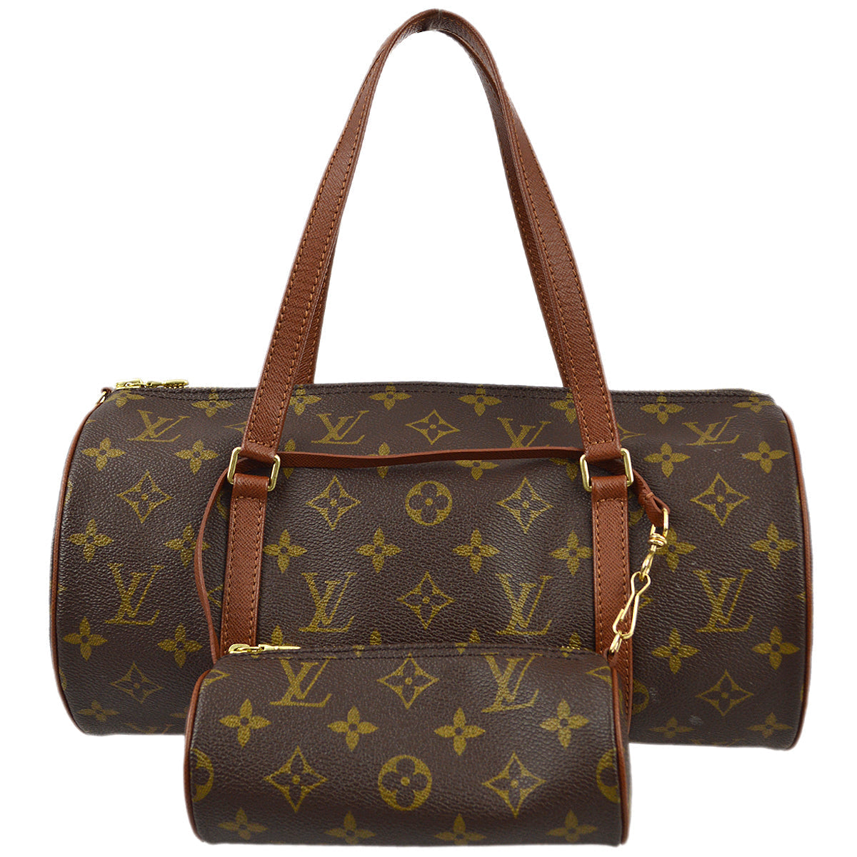 Louis Vuitton Monogram Papillon 30 Handbag