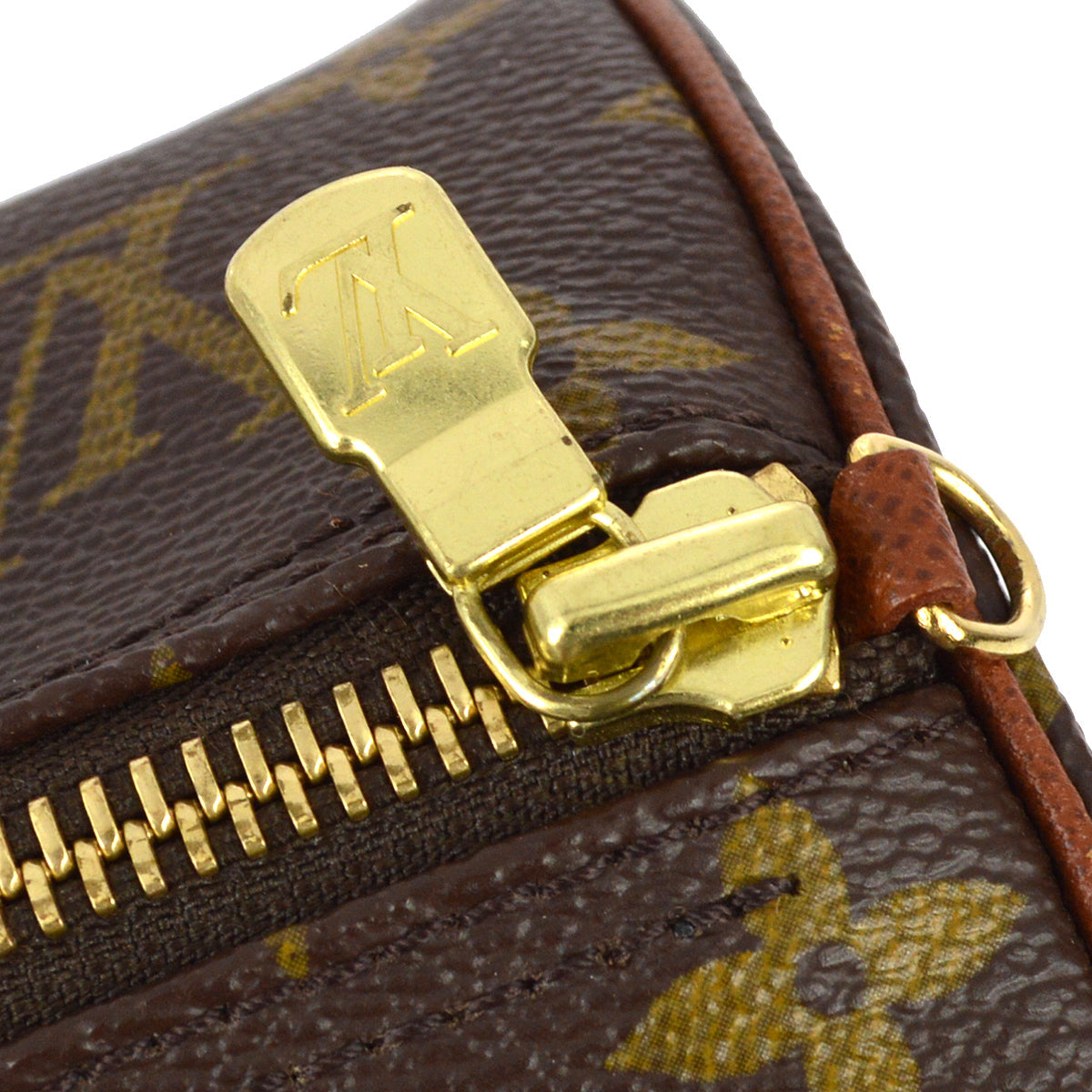 Louis Vuitton Monogram Papillon 30 Handbag