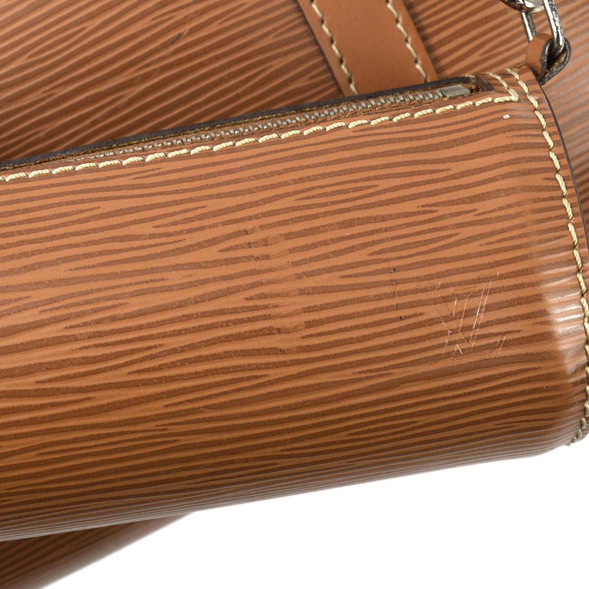 Louis Vuitton Brown Epi Soufflot Handbag in Brown