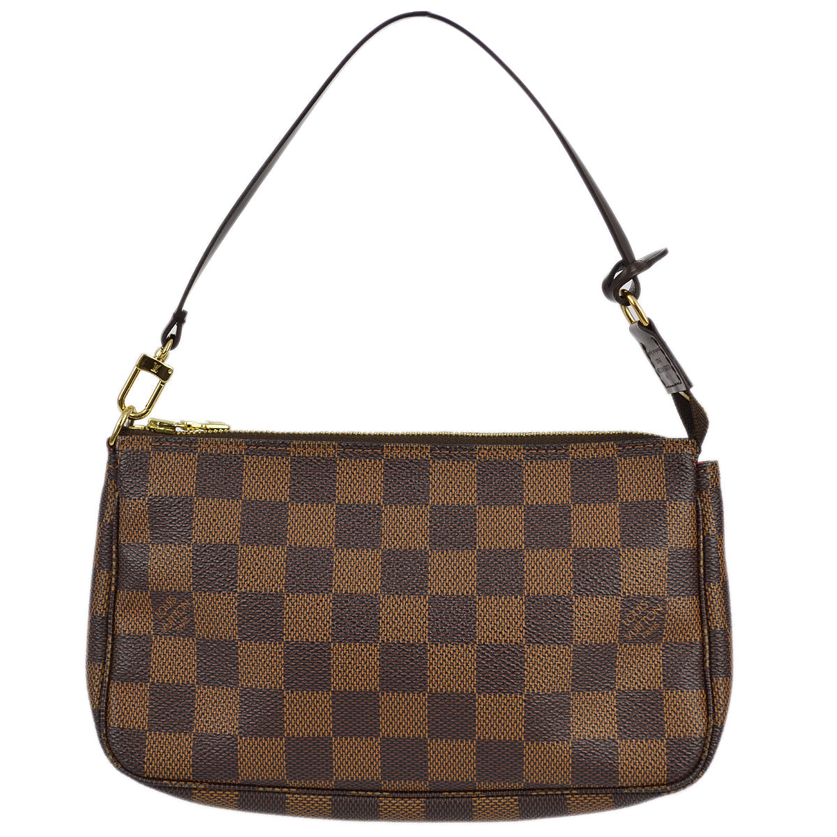 Louis Vuitton Damier Pochette Accessoires Handbag in Brown