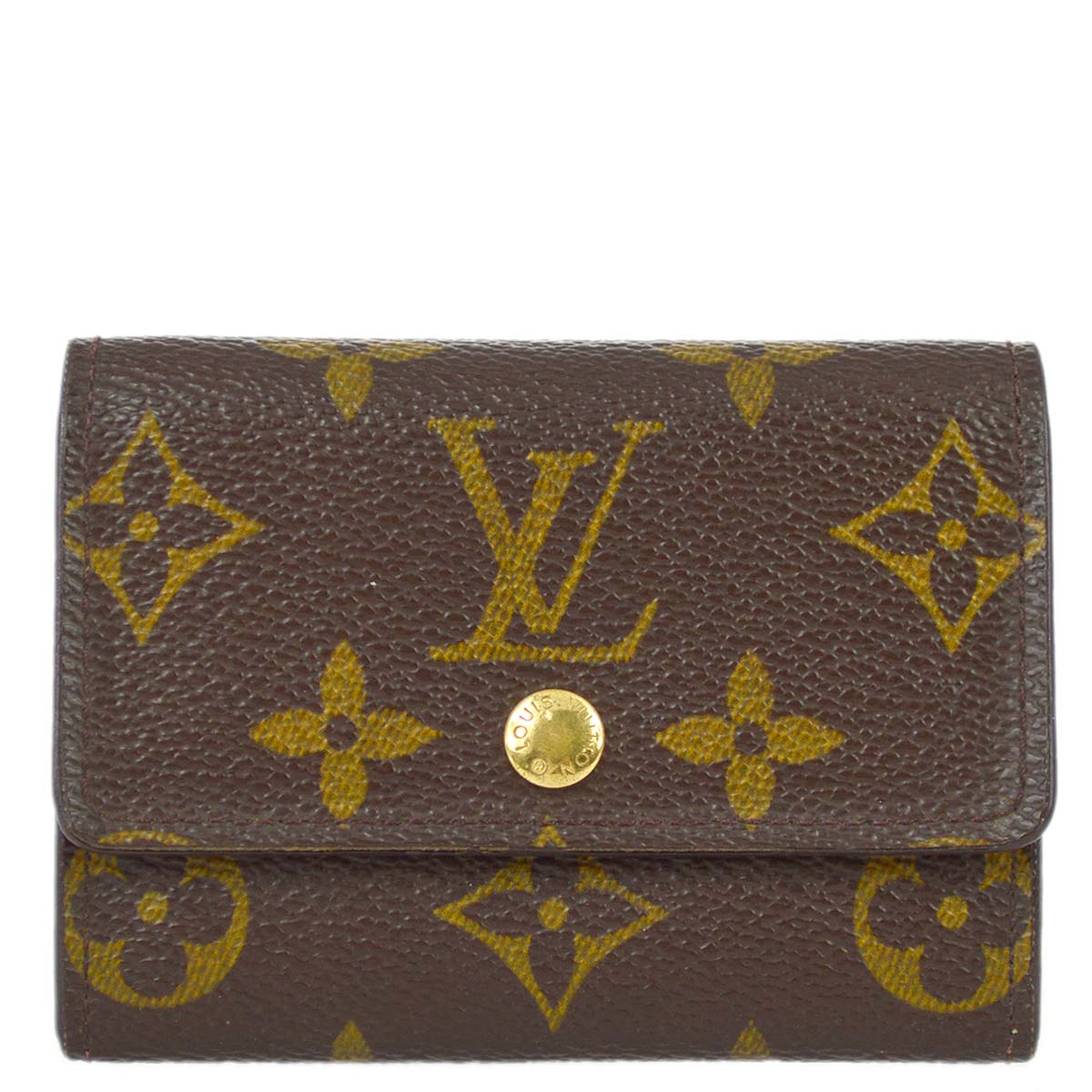 Louis Vuitton Monogram Porte Monnaie Plat