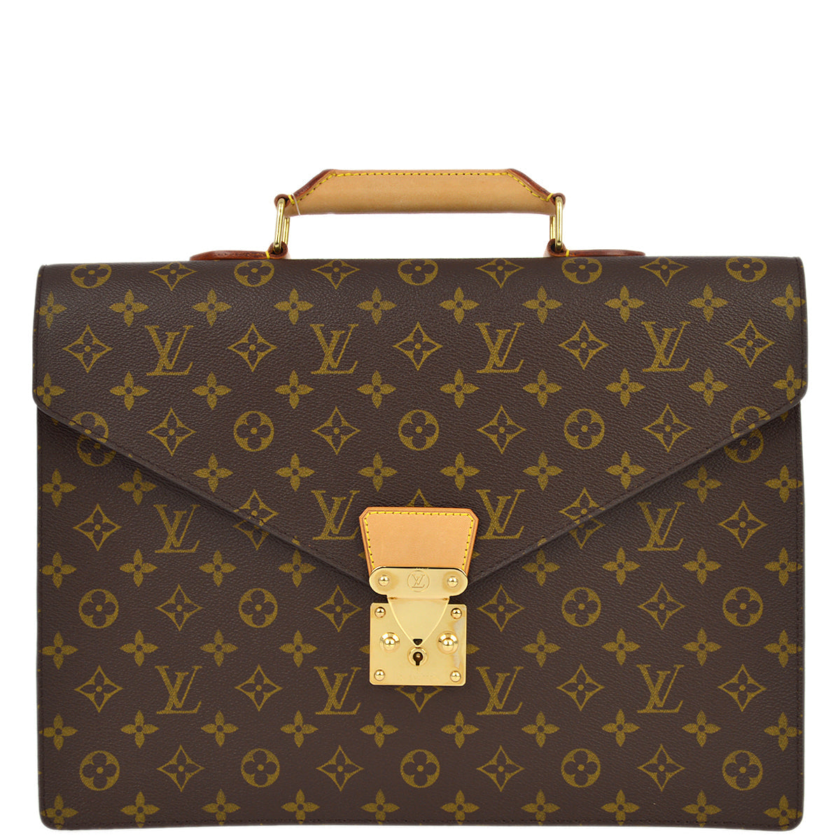 Louis Vuitton Monogram Serviette Conseiller Briefcase