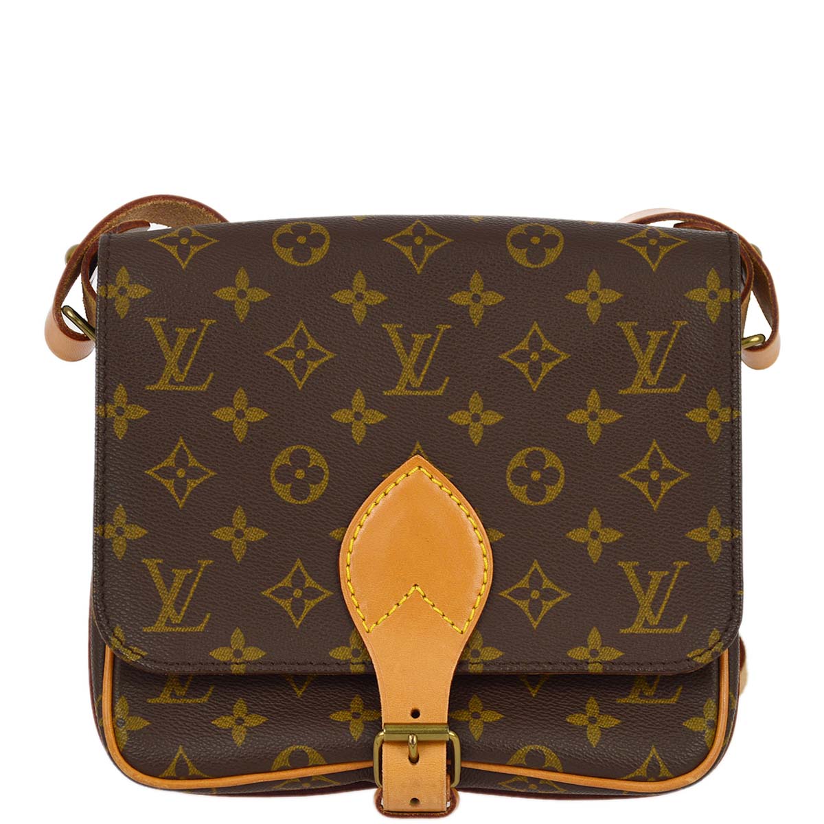 Louis Vuitton Monogram Cartouchiere MM