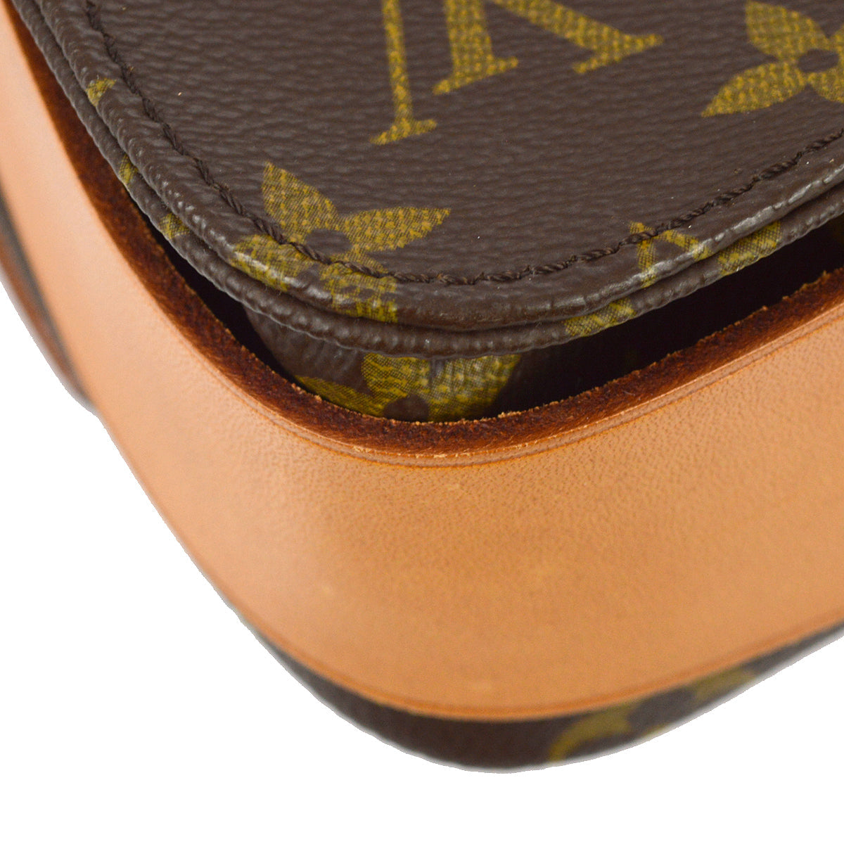Louis Vuitton Monogram Cartouchiere MM
