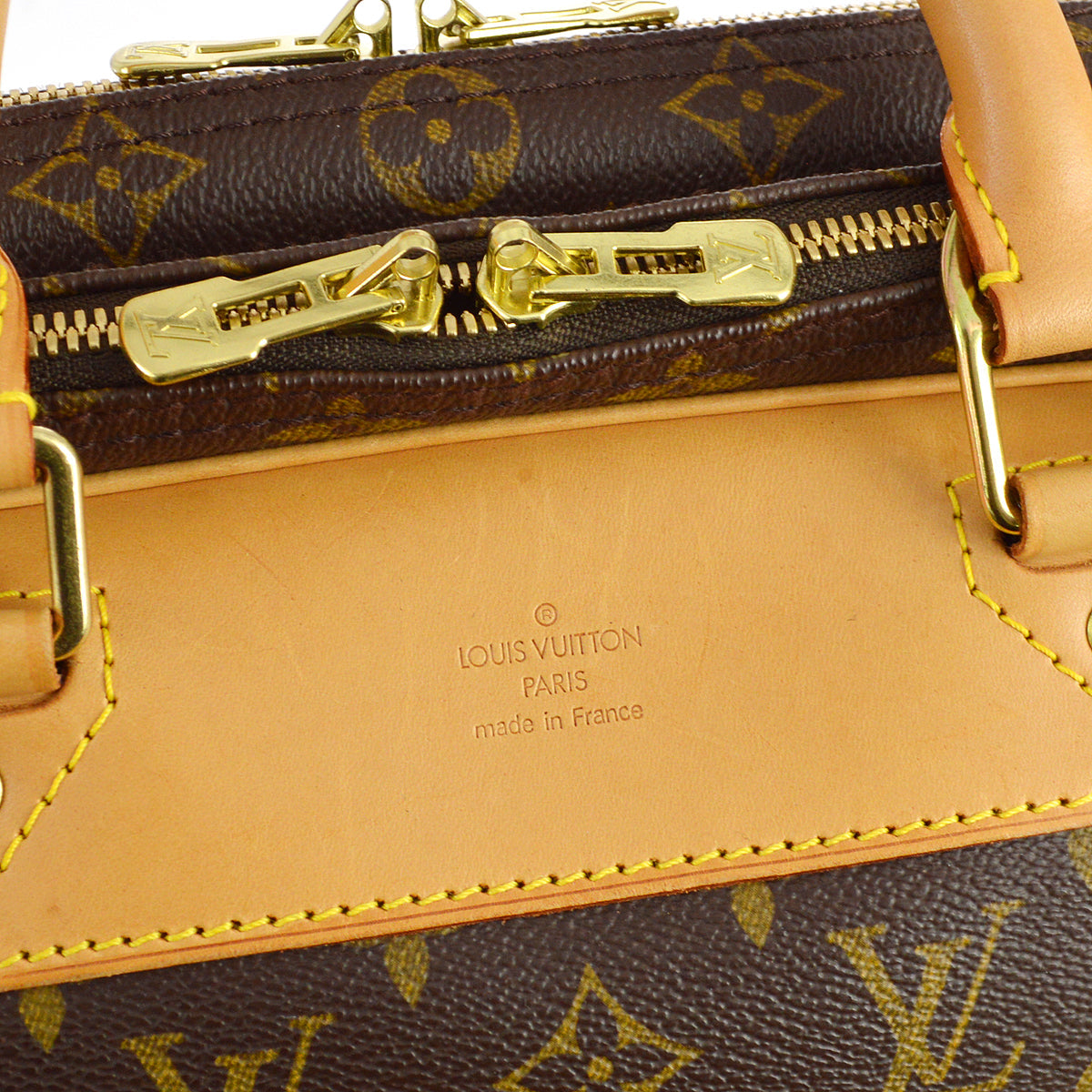 Louis Vuitton Monogram Alize 24 Heures