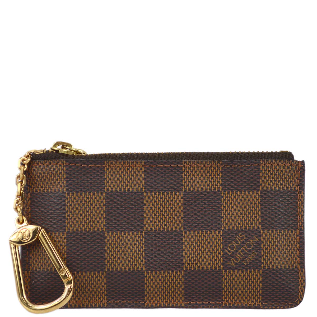 Louis Vuitton Damier Pochette Cles Coin Case Wallet Purse