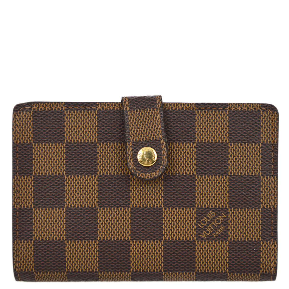 Louis Vuitton 2008 Damier Portefeuille Viennois Wallet Purse N61674