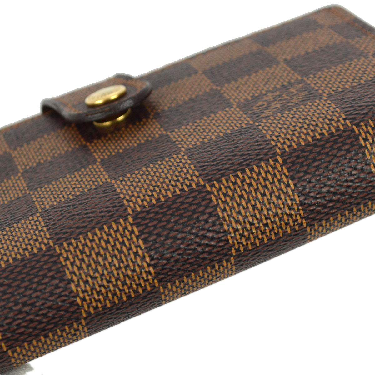 Louis Vuitton 2008 Damier Portefeuille Viennois Wallet Purse N61674