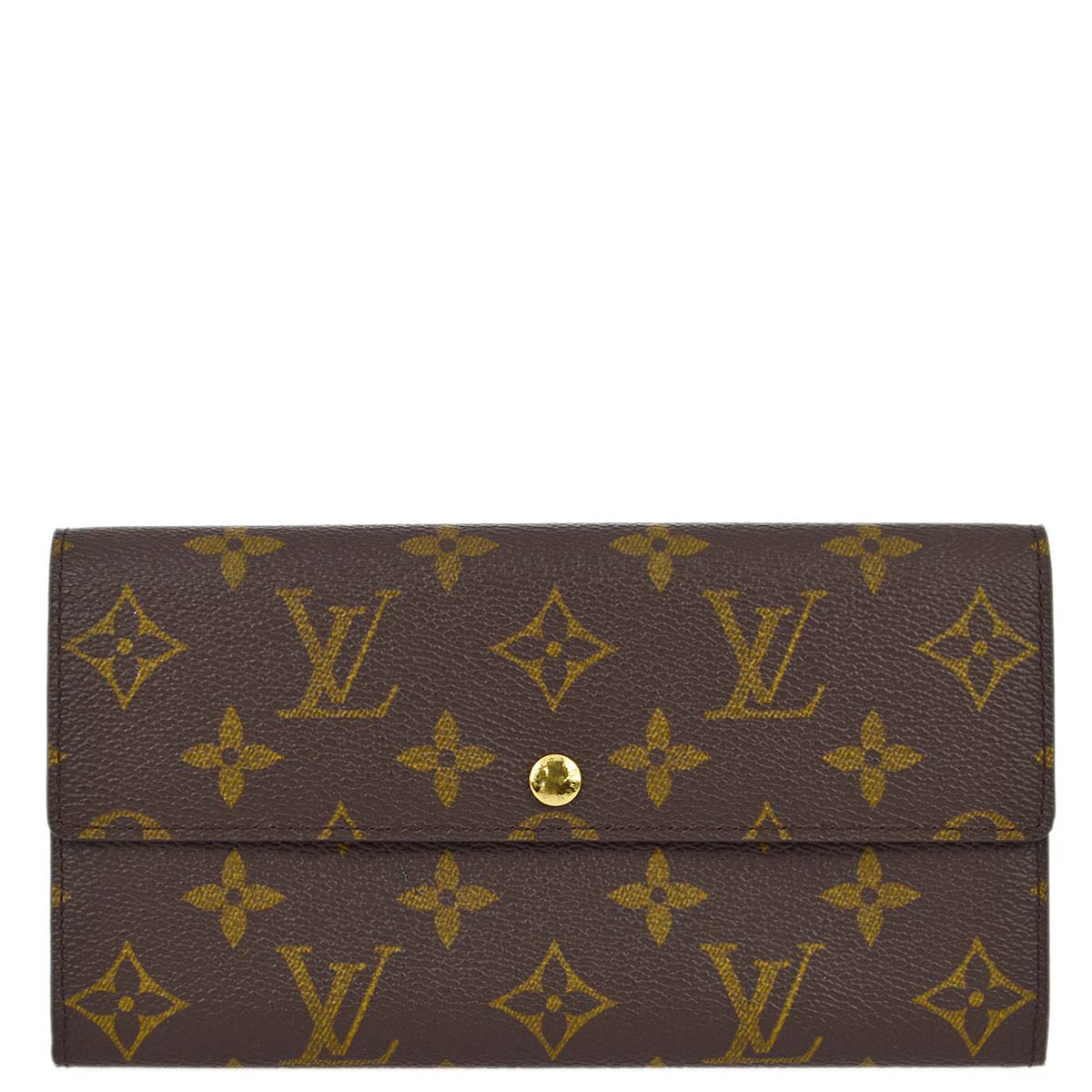 Louis Vuitton Monogram Porte Monnaie Credit