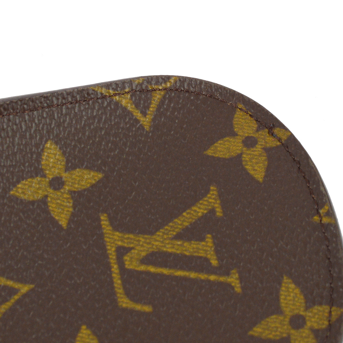 Louis Vuitton Monogram Etui lunette Glasses Case Small Good
