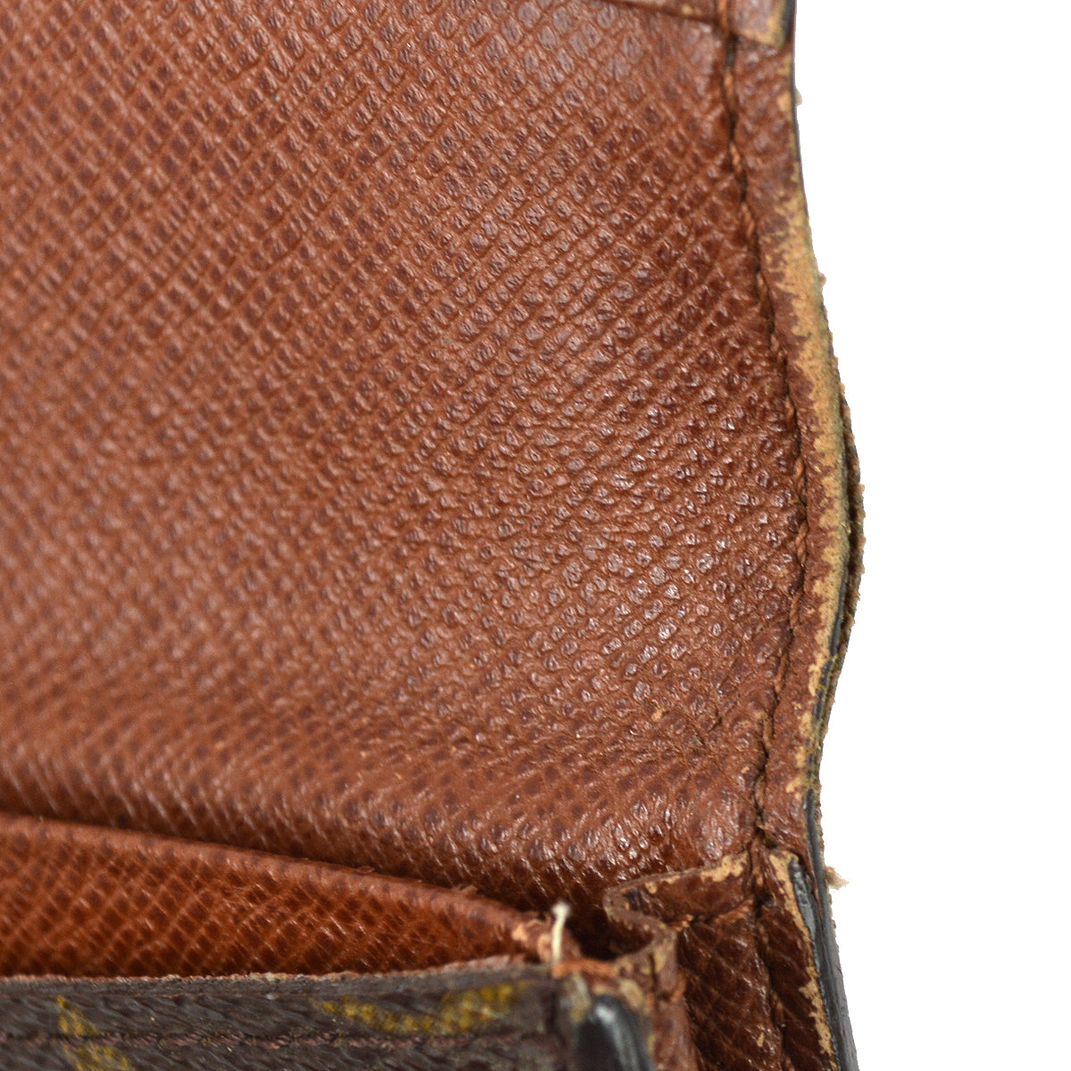 Louis Vuitton Monogram Enveloppe Carte De Visite