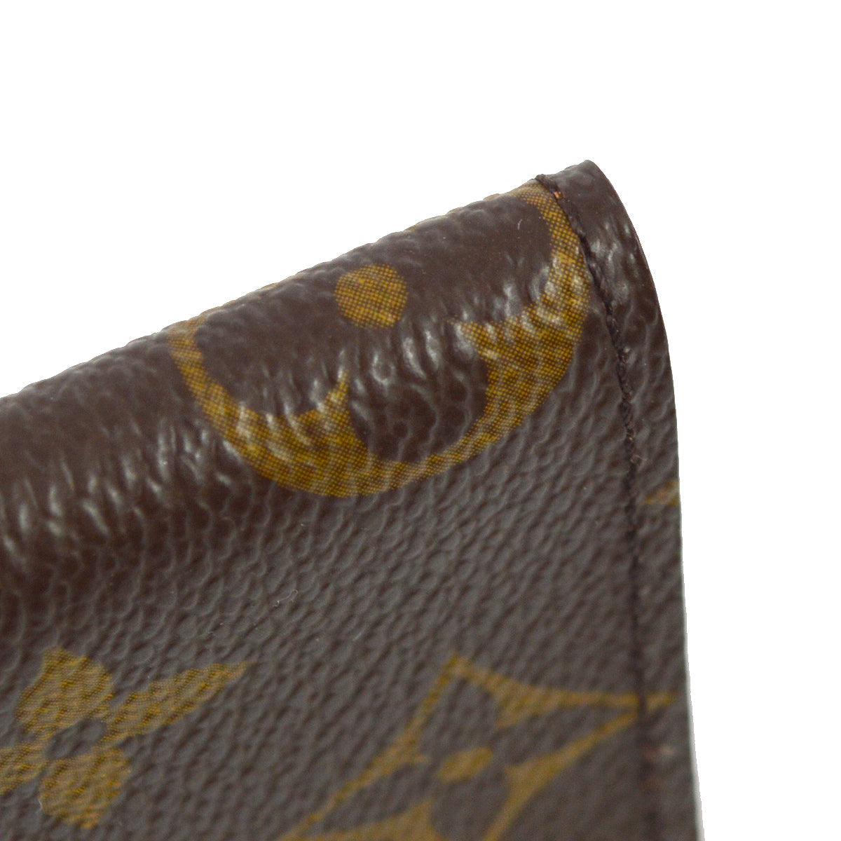 Louis Vuitton Monogram Pression in Brown