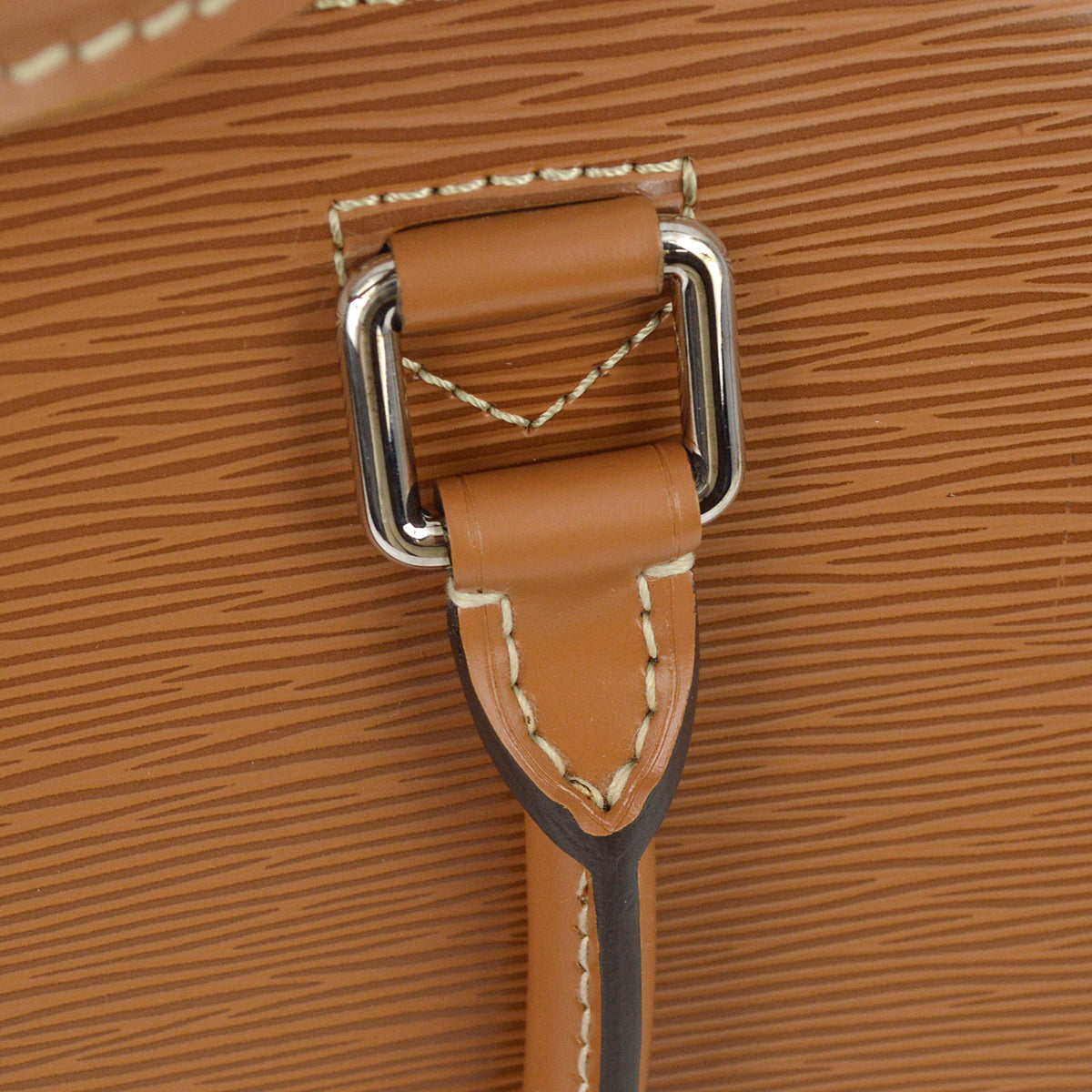 Louis Vuitton Brown Epi Pont Neuf Handbag in Brown