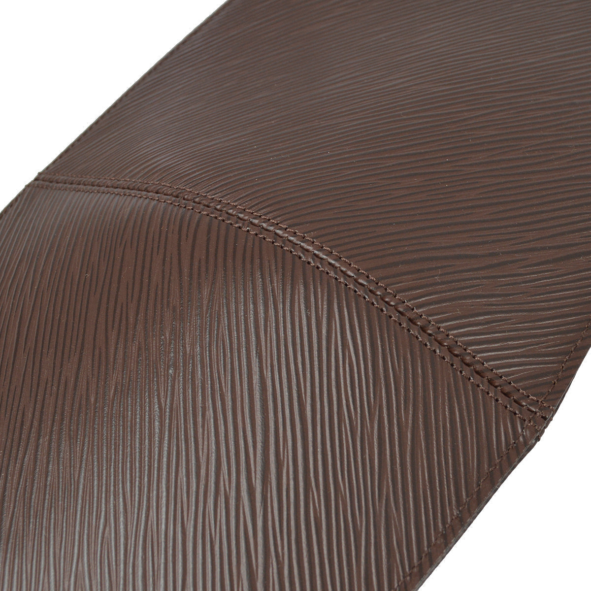 Louis Vuitton Brown Epi Pochette Demi-lune