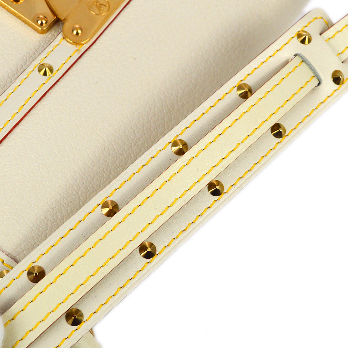 Louis Vuitton Suhali Leather L'aimable in Black
