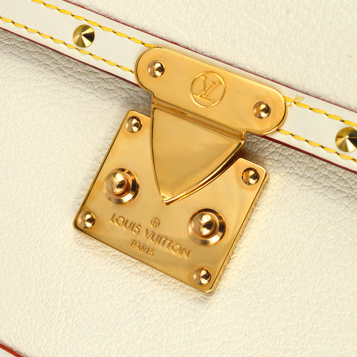 Louis Vuitton Suhali Leather L'aimable in Black