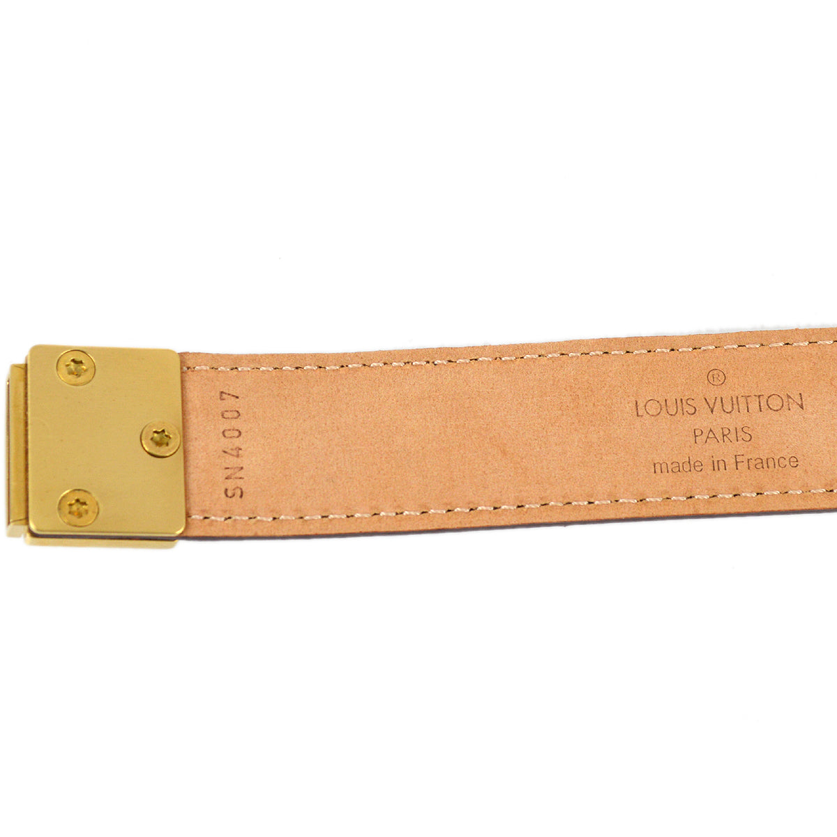 Louis Vuitton 2007 Multicolor Bangle Bracelet Koala #S M65347