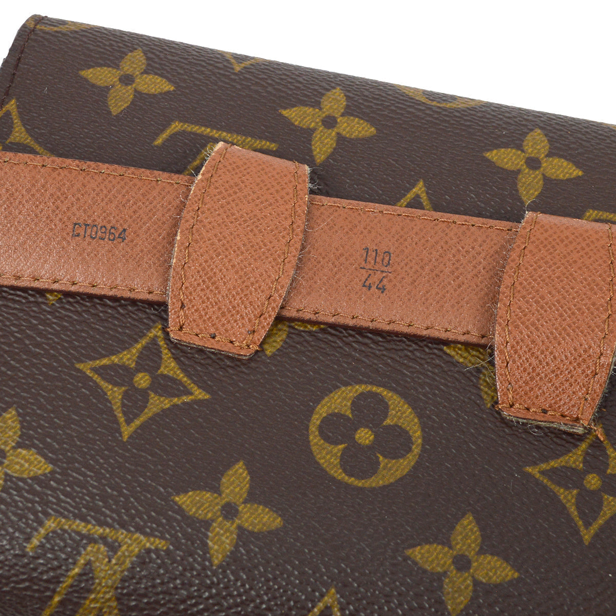 Louis Vuitton Monogram Arche Belt Bum Bag