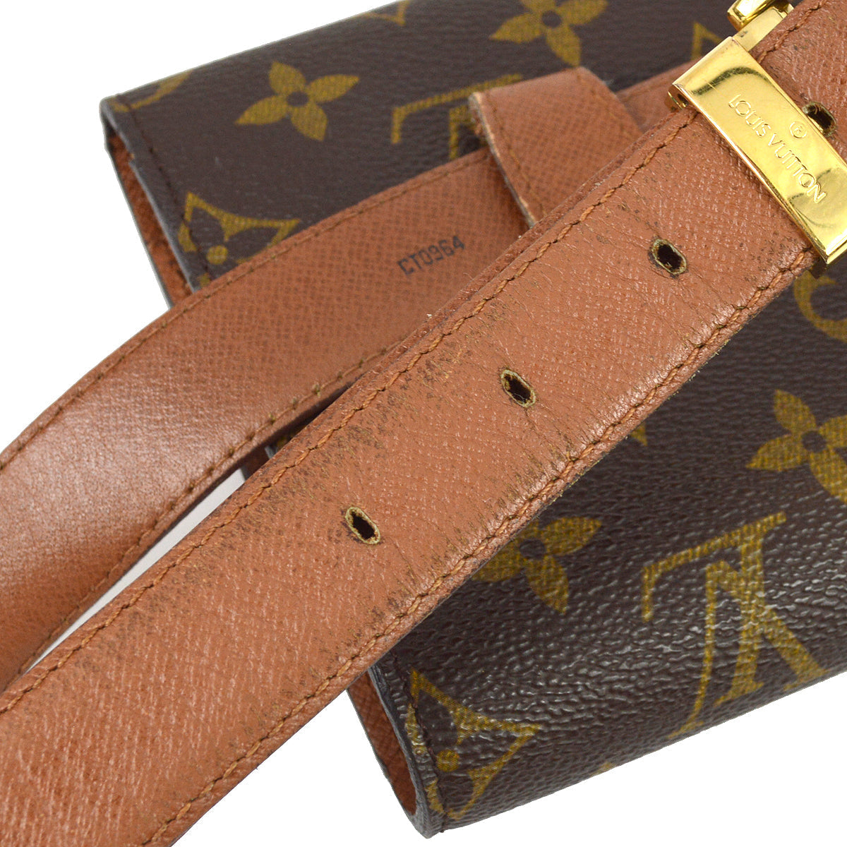 Louis Vuitton Monogram Arche Belt Bum Bag