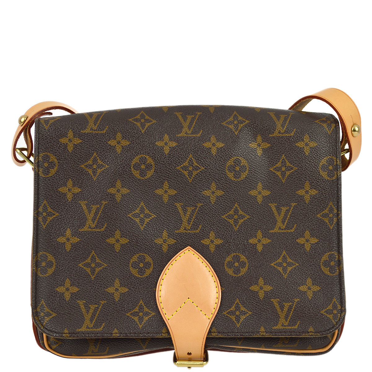Louis Vuitton Monogram Cartouchiere GM Shoulder Bag