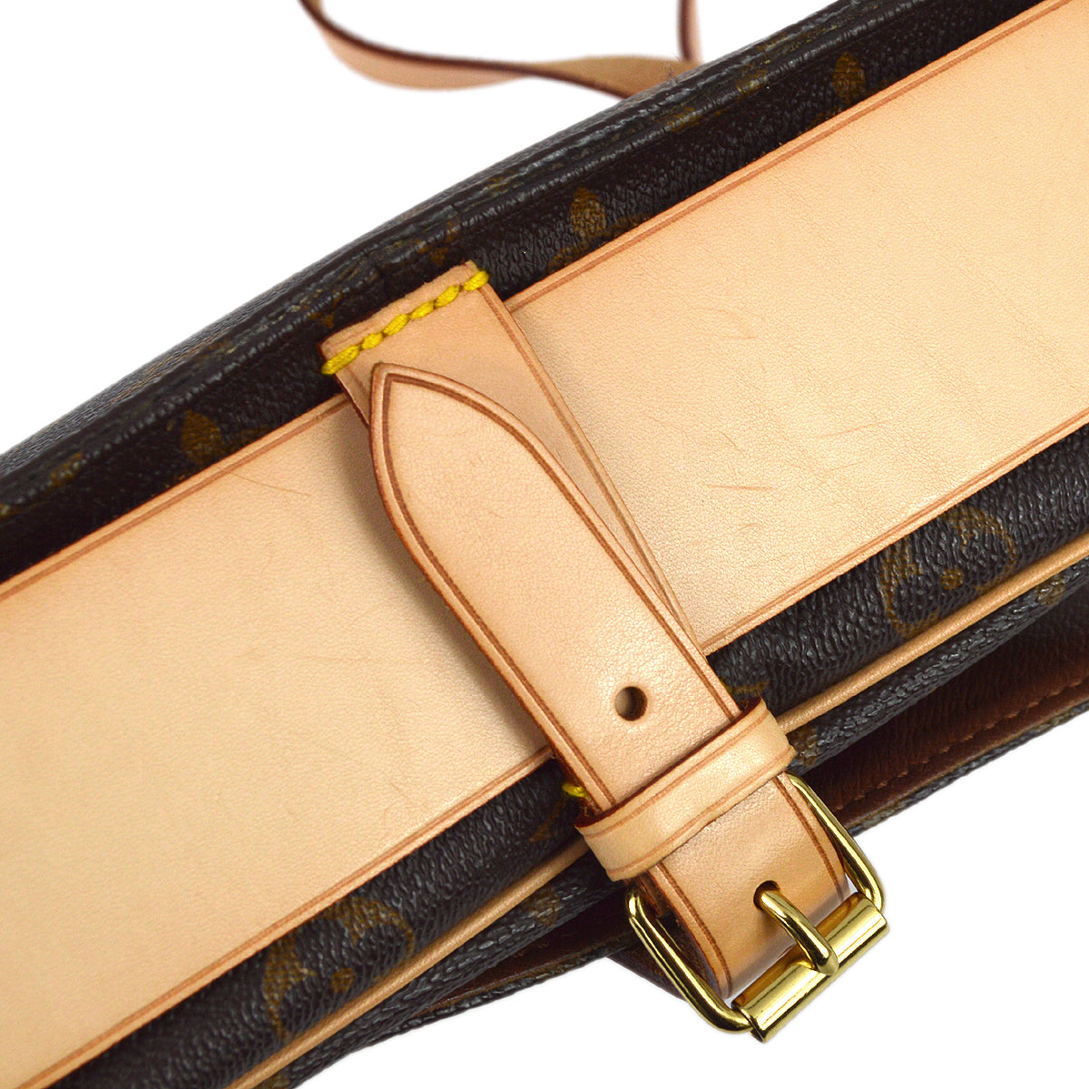 Louis Vuitton Monogram Cartouchiere GM Shoulder Bag