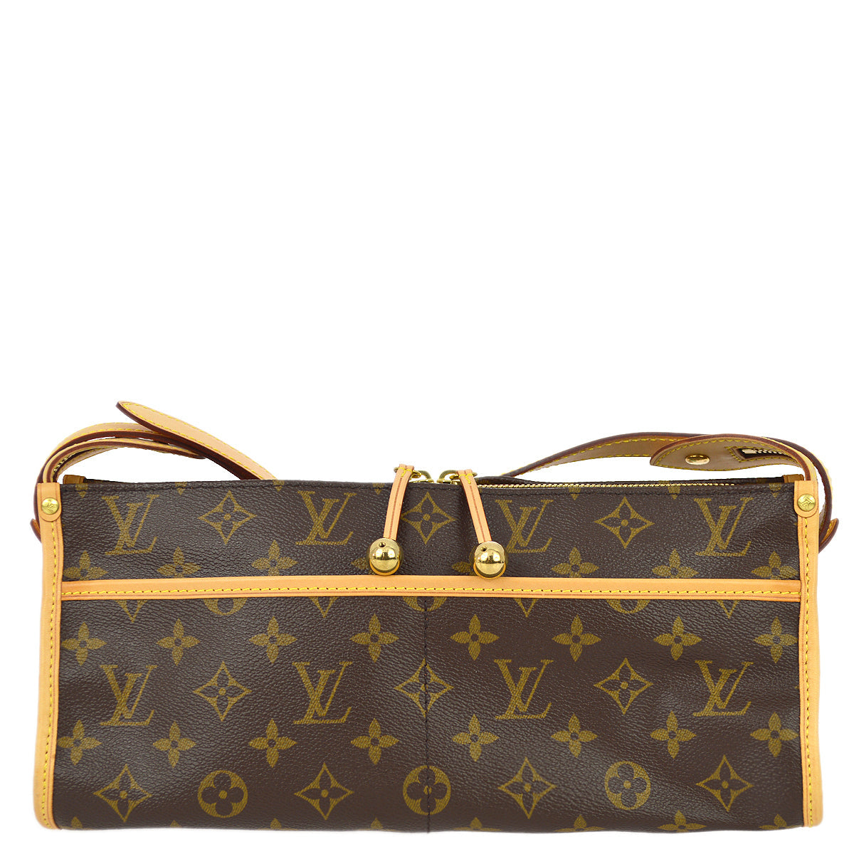 Louis Vuitton Monogram Popincourt Long Shoulder Bag in Brown