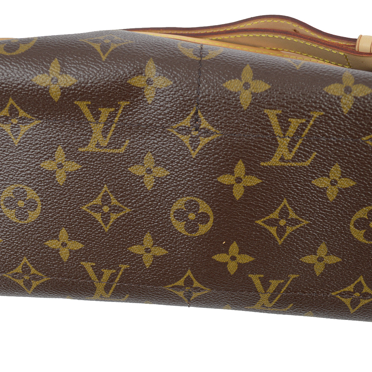 Louis Vuitton Monogram Popincourt Long Shoulder Bag in Brown