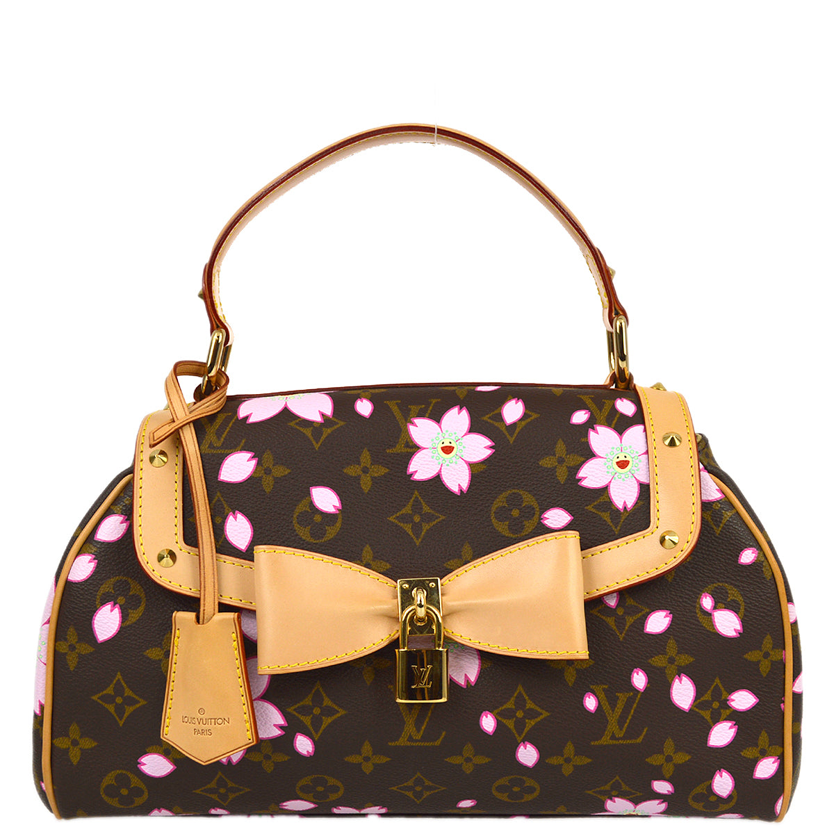 Louis Vuitton Monogram Cherry Blossom Sac Retro PM