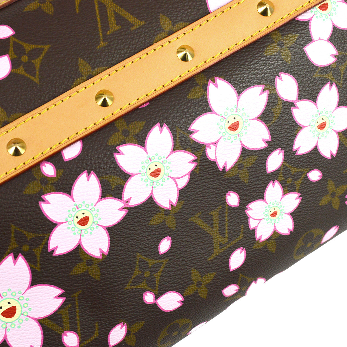 Louis Vuitton Monogram Cherry Blossom Sac Retro PM