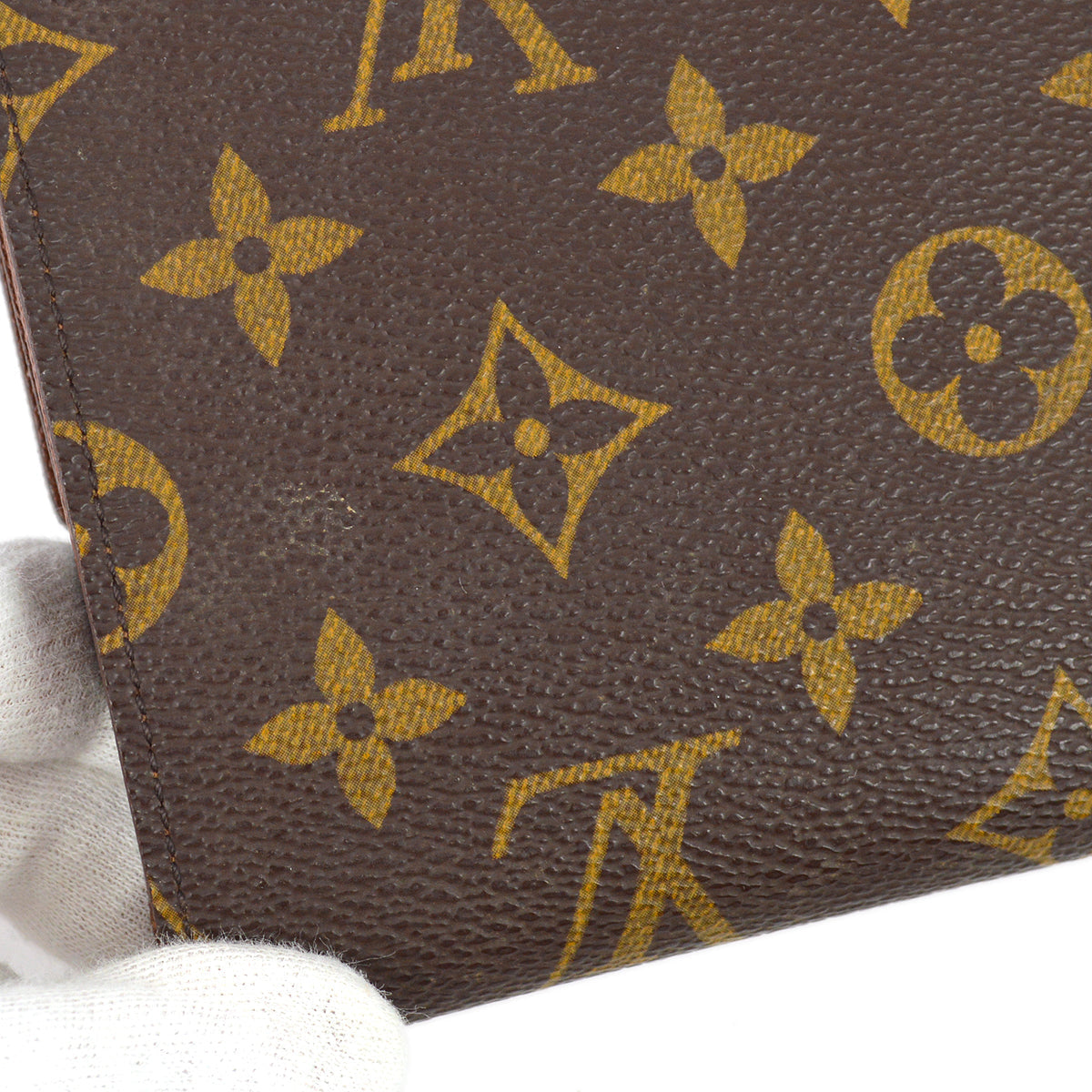 Louis Vuitton Monogram Porte Tresor Etui Papier