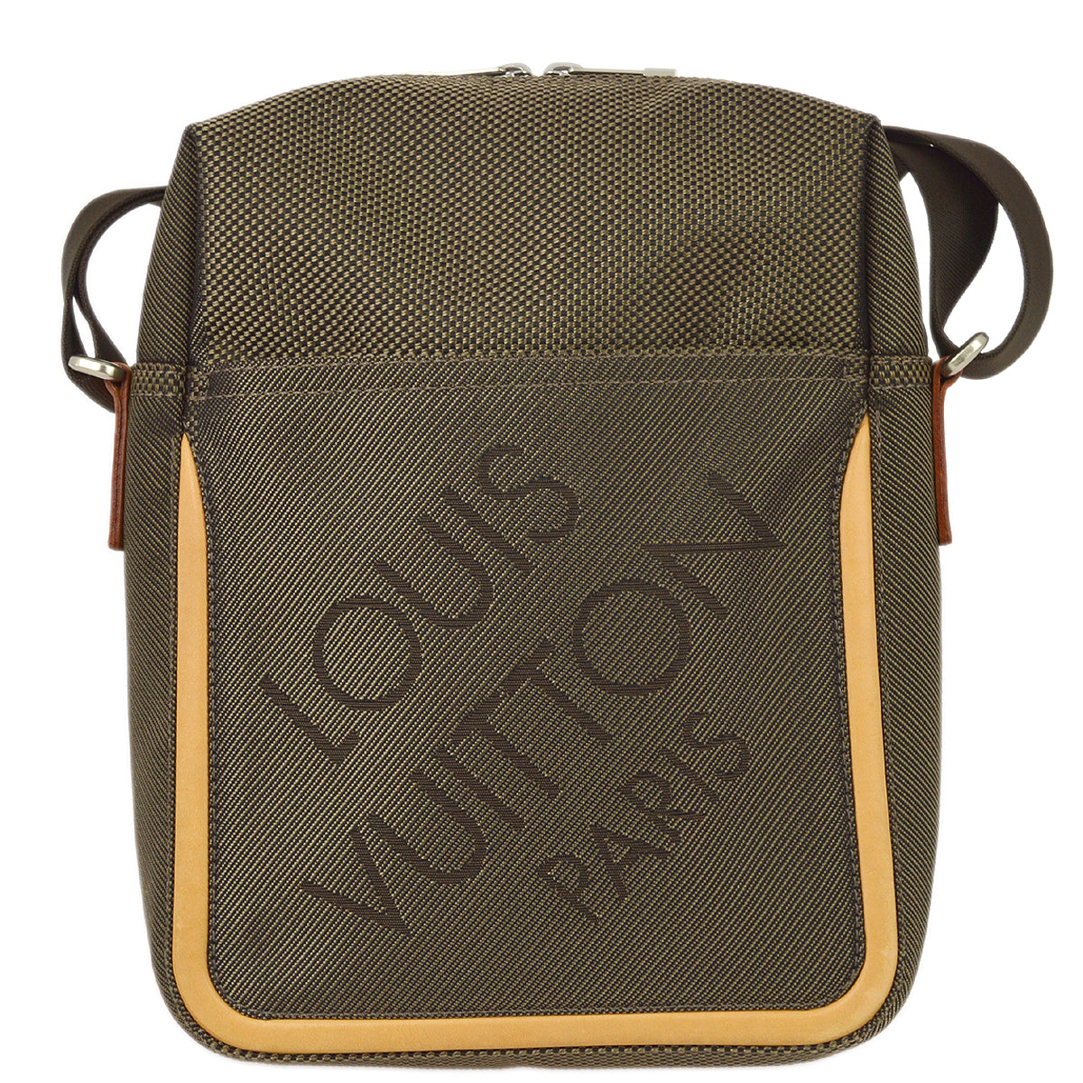 Louis Vuitton Terre Damier Geant Citadin Shoulder Bag in Terre
