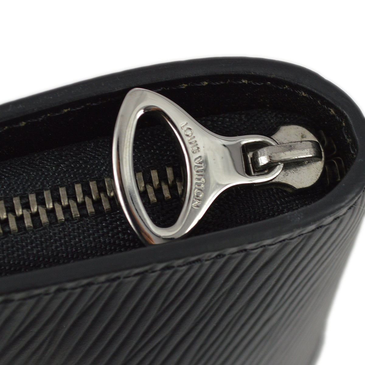 Louis Vuitton Black Epi Portefeuille Z Wallet