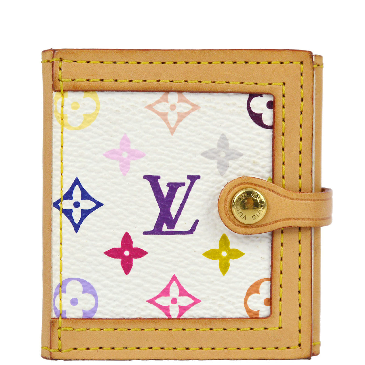 Louis Vuitton Multicolor Porte Photo 4Volet Mini Photo Case
