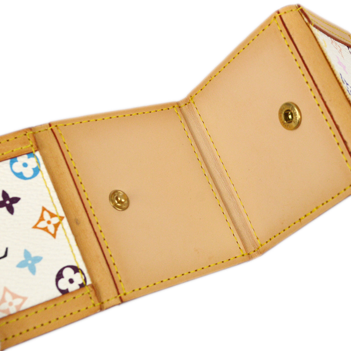 Louis Vuitton Multicolor Porte Photo 4Volet Mini Photo Case