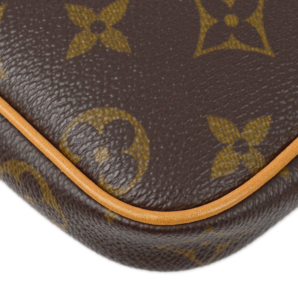 Louis Vuitton Monogam Pochette Cancun Shoulder Bag in Brown