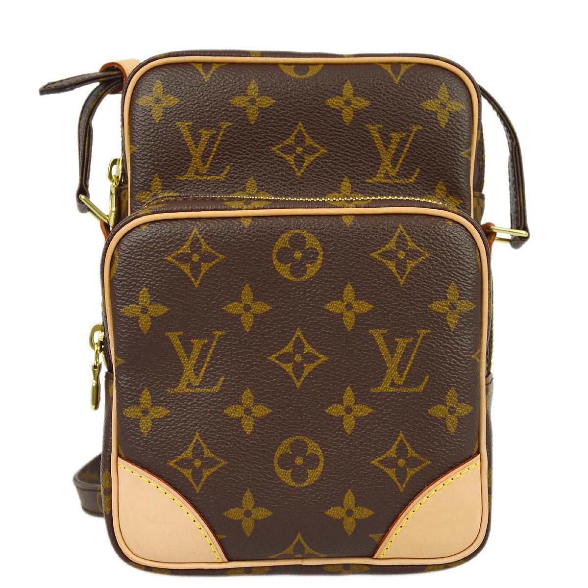Louis Vuitton Amazon Shoulder Bag Monogram