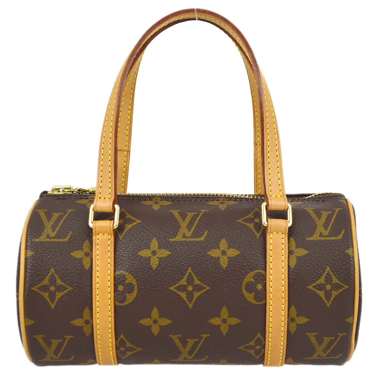 Louis Vuitton Monogram Papillon 19 Handbag