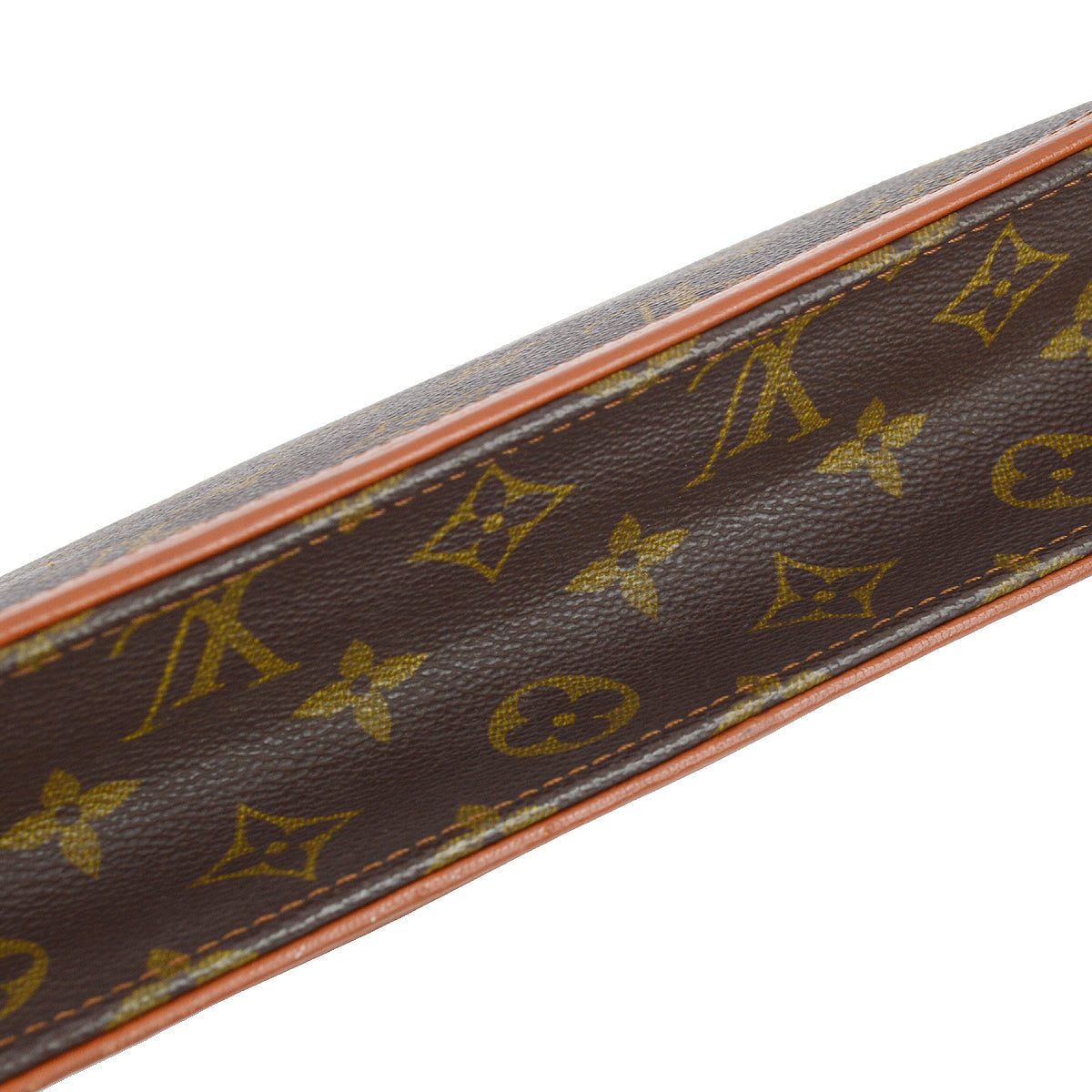 Louis Vuitton Monogram Pochette Dam GM Clutch Handbag