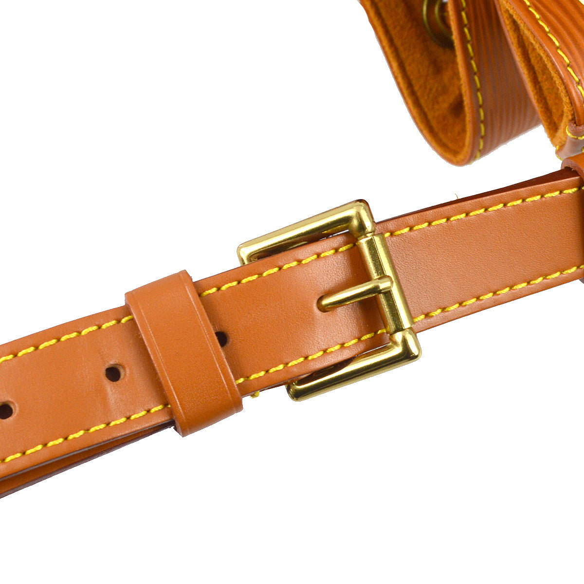 Louis Vuitton Brown Epi Noe Shoulder Bag
