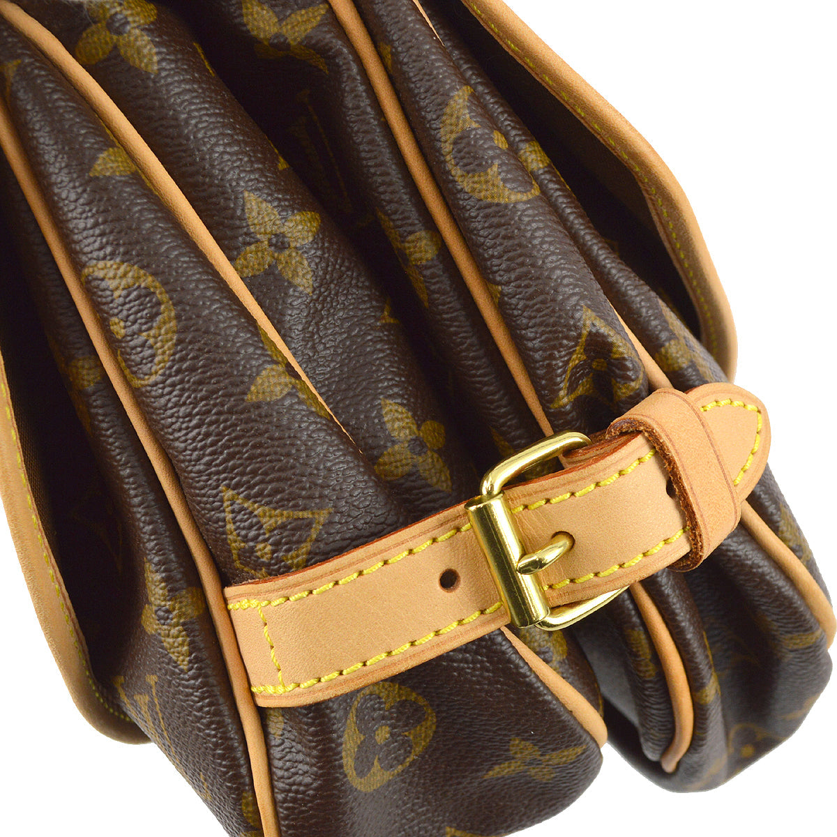 Louis Vuitton 2007 Monogram Saumur 30 M42256
