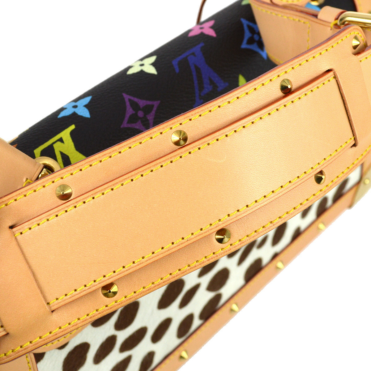 Louis Vuitton Monogram Multicolor Sac Dalmatian Handbag