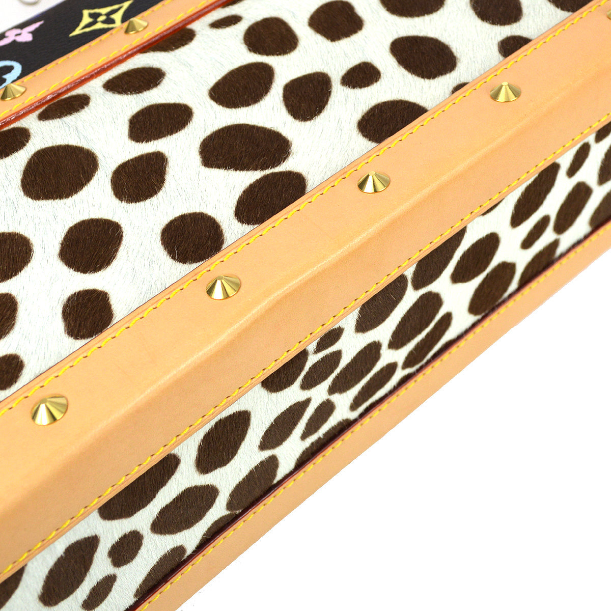 Louis Vuitton Monogram Multicolor Sac Dalmatian Handbag