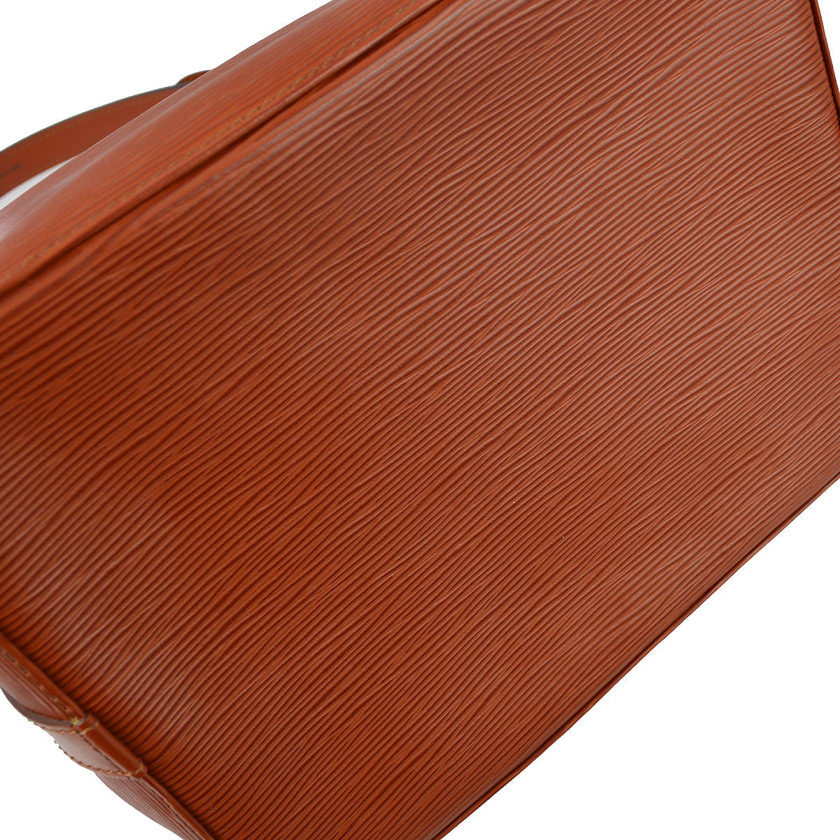 Louis Vuitton Brown Epi Petite Noe Bucket Shoulder Bag